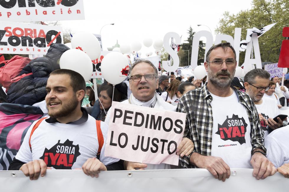 Manifestacion Espana Vaciada 11
