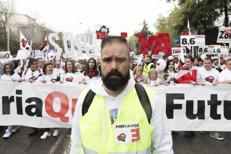 Manifestacion Espana Vaciada 13