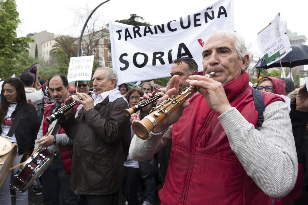 Manifestacion Espana Vaciada 15