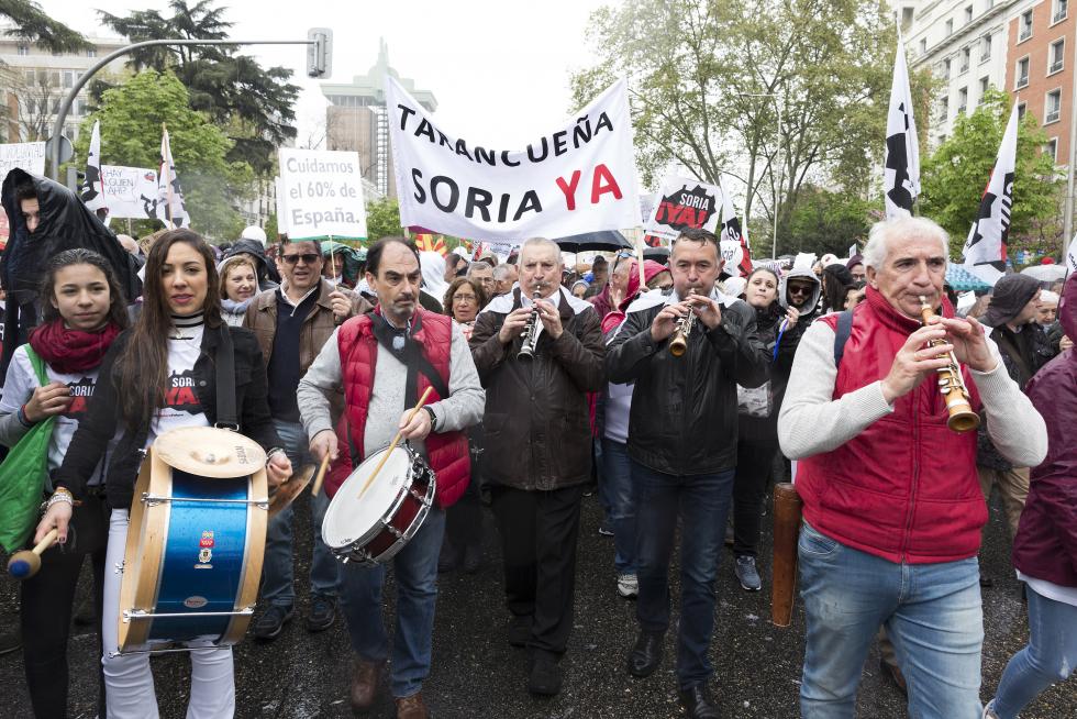 Manifestacion Espana Vaciada 16