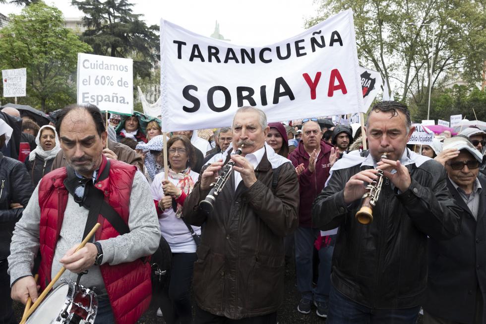 Manifestacion Espana Vaciada 17
