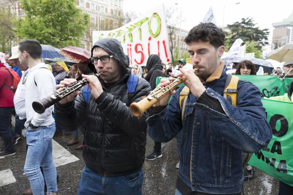 Manifestacion Espana Vaciada 18