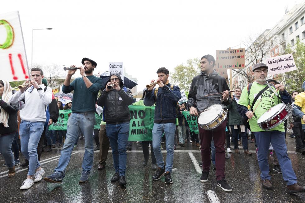 Manifestacion Espana Vaciada 19