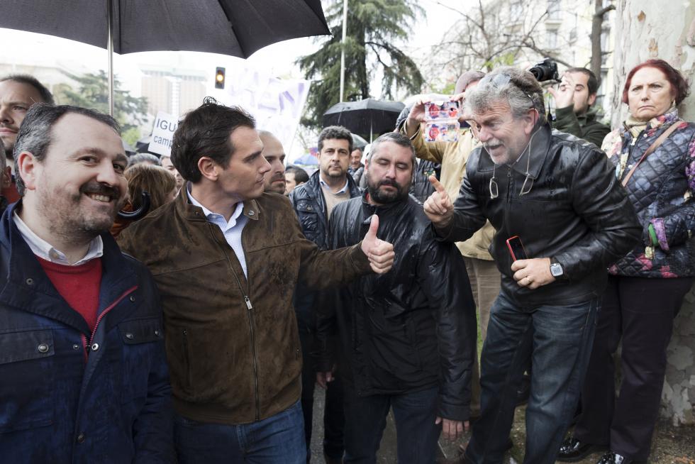 Manifestacion Espana Vaciada 20