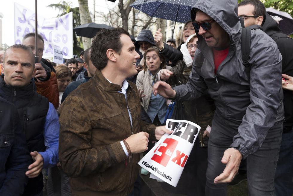 Manifestacion Espana Vaciada 22