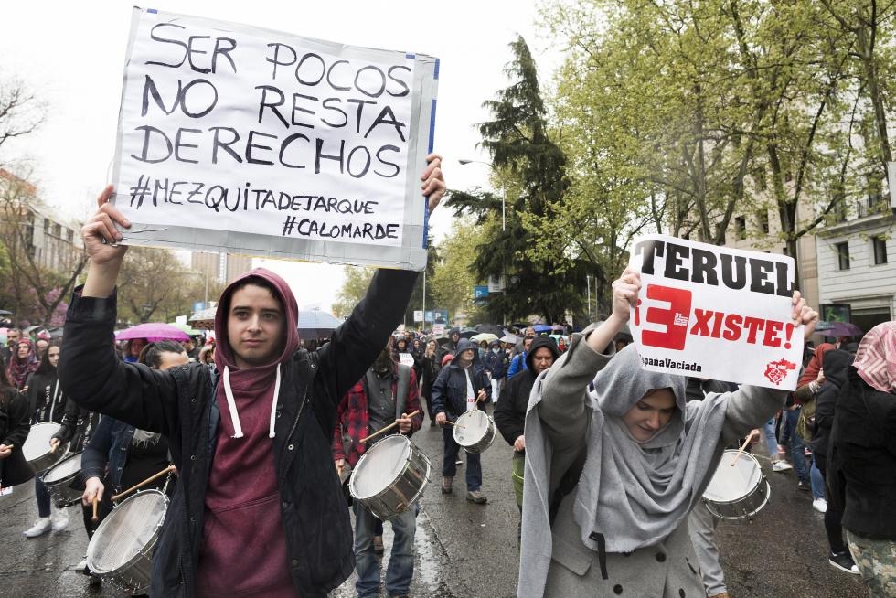 Manifestacion Espana Vaciada 27