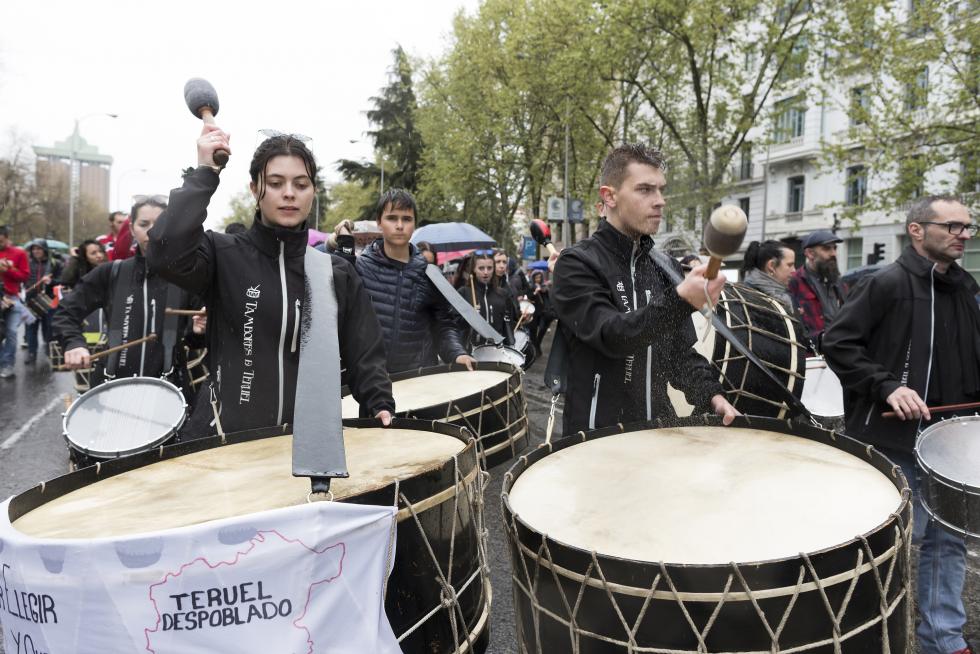 Manifestacion Espana Vaciada 28