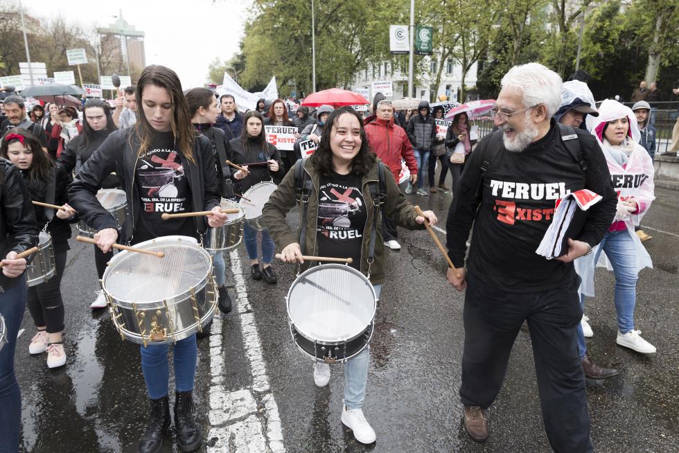 Manifestacion Espana Vaciada 31