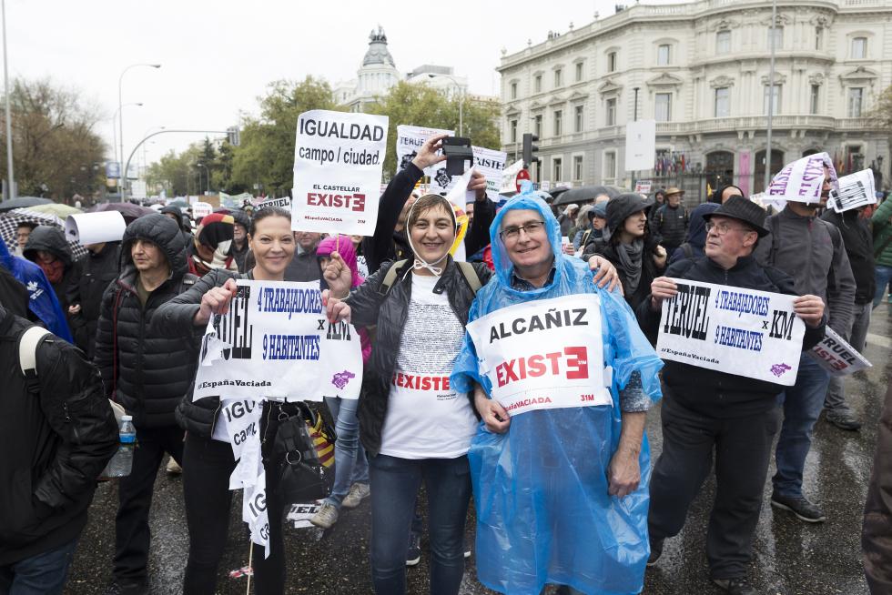 Manifestacion Espana Vaciada 32