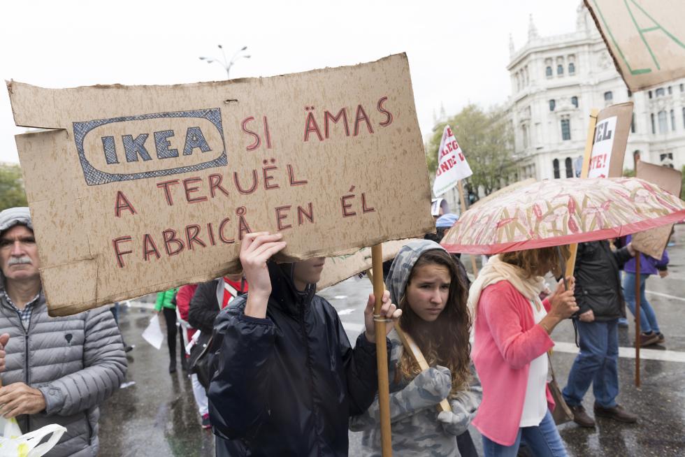 Manifestacion Espana Vaciada 36