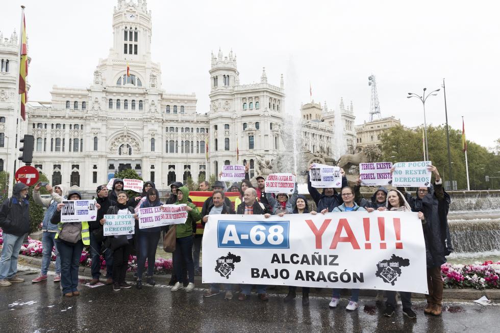 Manifestacion Espana Vaciada 38