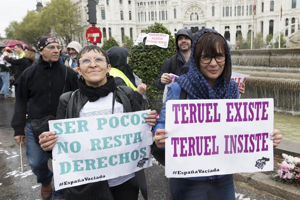 Manifestacion Espana Vaciada 39