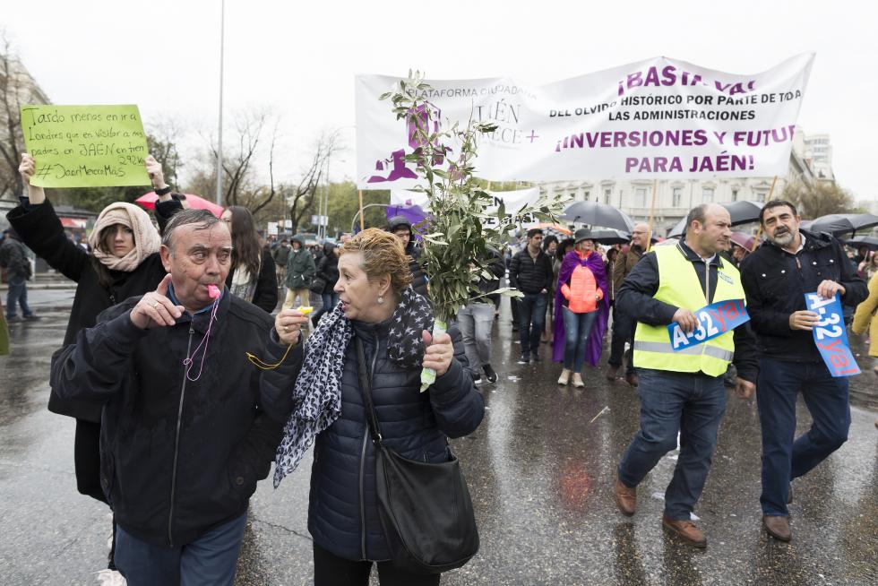 Manifestacion Espana Vaciada 41