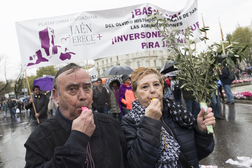 Manifestacion Espana Vaciada 42