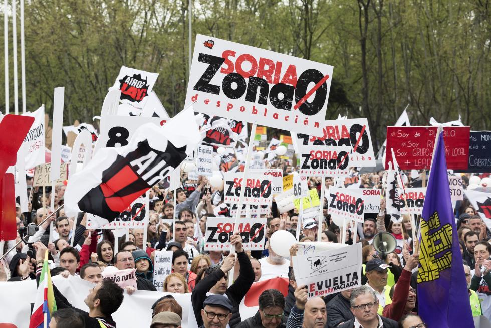 Manifestacion Espana Vaciada 52