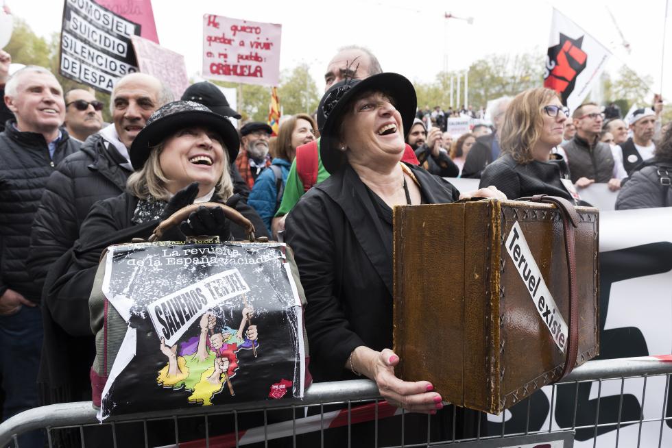 Manifestacion Espana Vaciada 58
