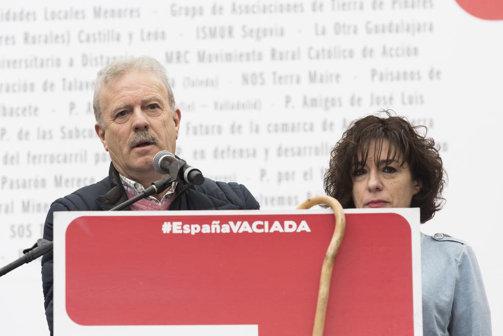 Manifestacion Espana Vaciada 59