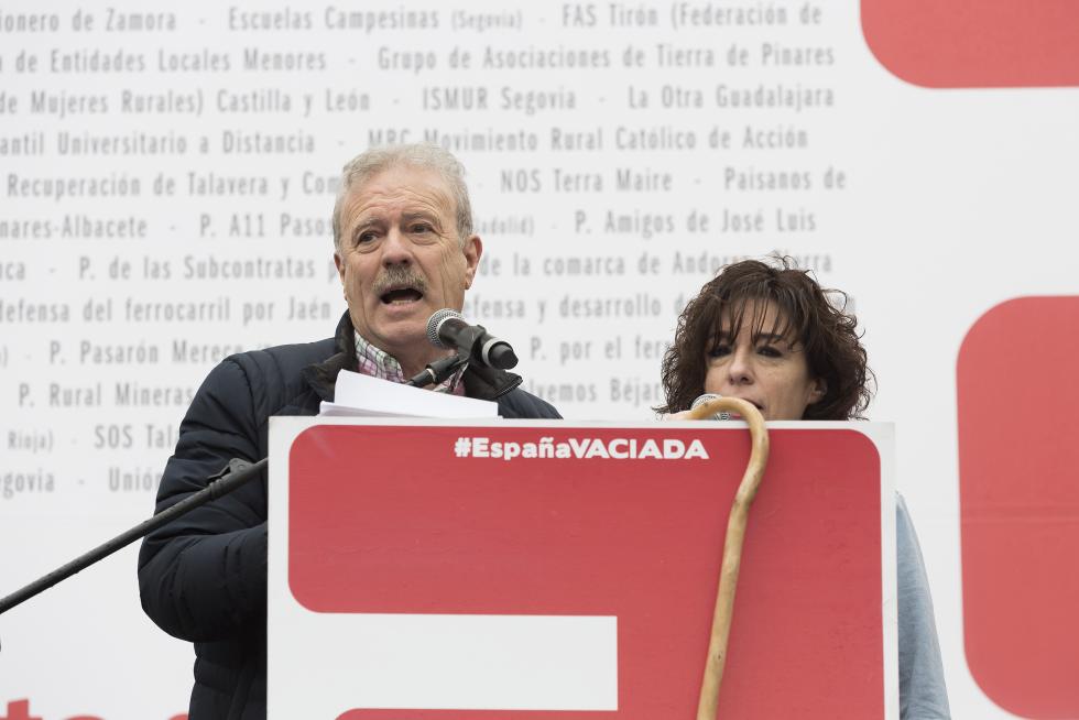 Manifestacion Espana Vaciada 60