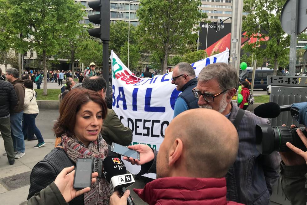 Más de 50.000 personas reclaman en Madrid un pacto contra la despoblación.