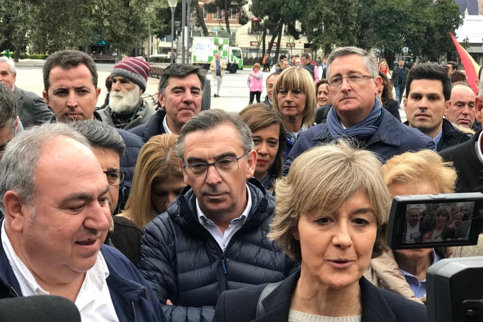 Más de 50.000 personas reclaman en Madrid un pacto contra la despoblación.