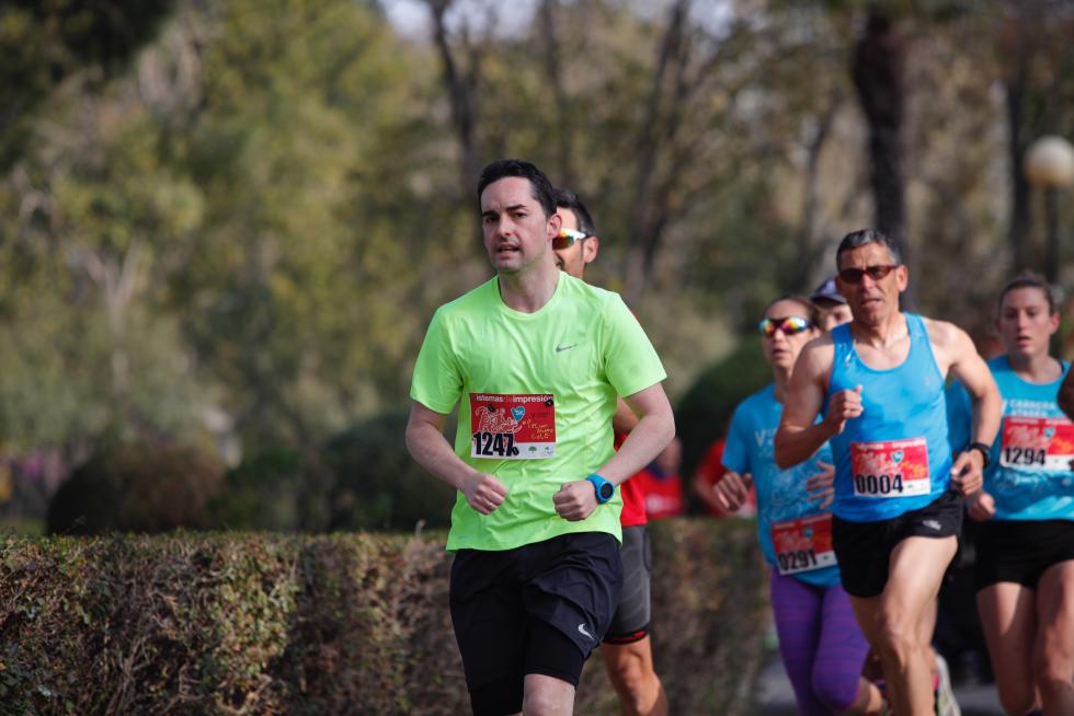 V Carrera de Atades 'Por un nuevo cole'.