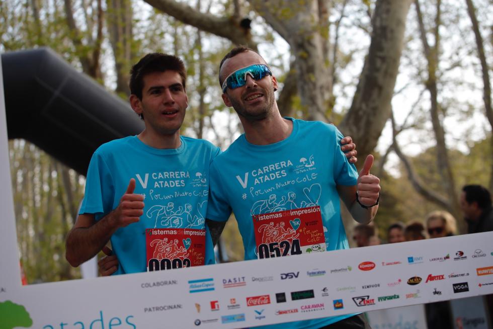 V Carrera de Atades 'Por un nuevo cole'.