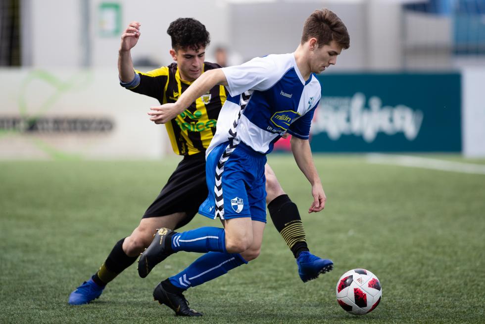 Fútbol. LNJ-Ebro vs. Balsas.