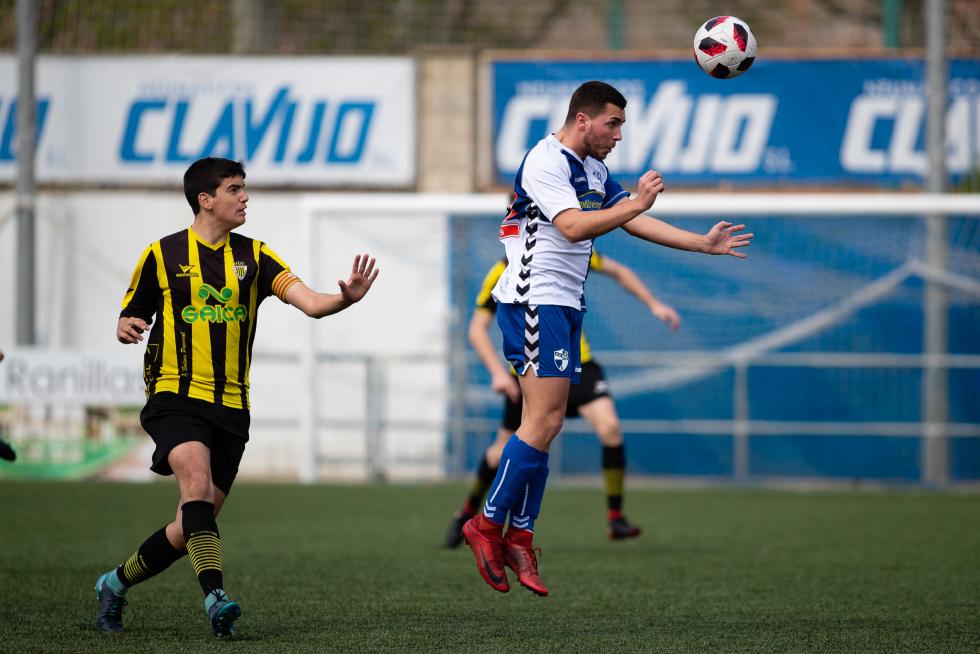 Fútbol. LNJ-Ebro vs. Balsas.