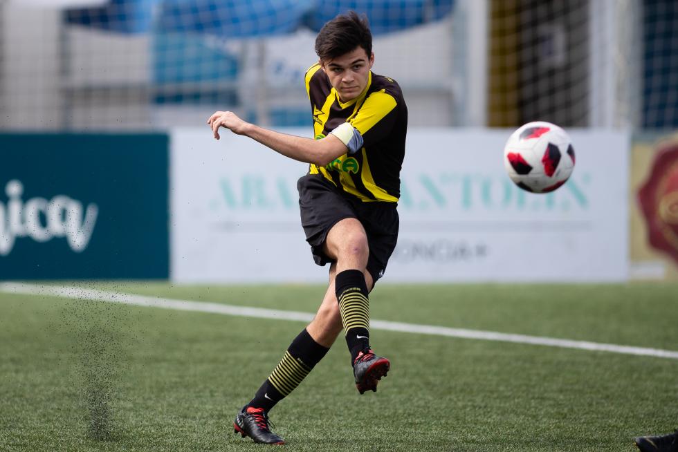 Fútbol. LNJ-Ebro vs. Balsas.