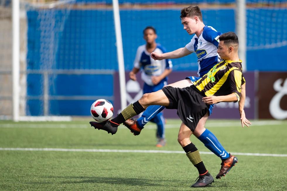 Fútbol. LNJ-Ebro vs. Balsas.