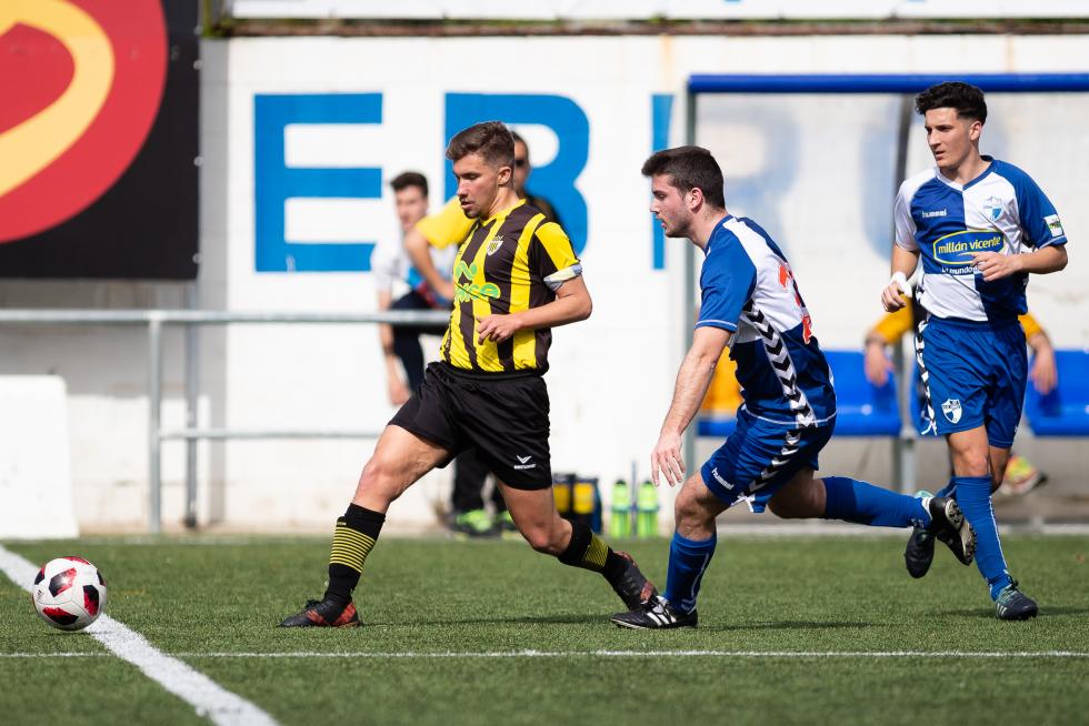 Fútbol. LNJ-Ebro vs. Balsas.
