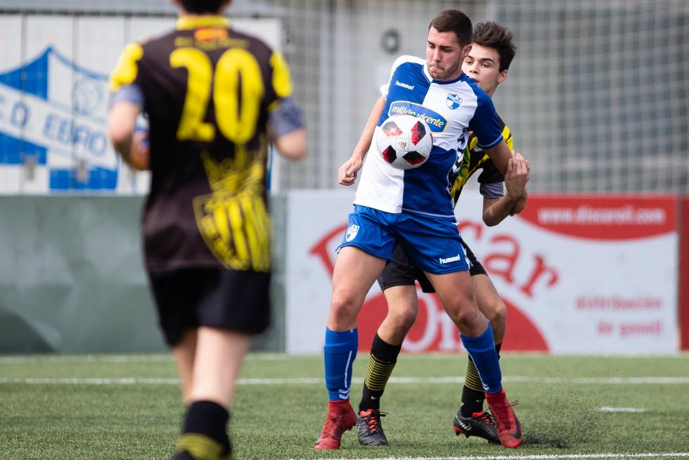 Fútbol. LNJ-Ebro vs. Balsas.