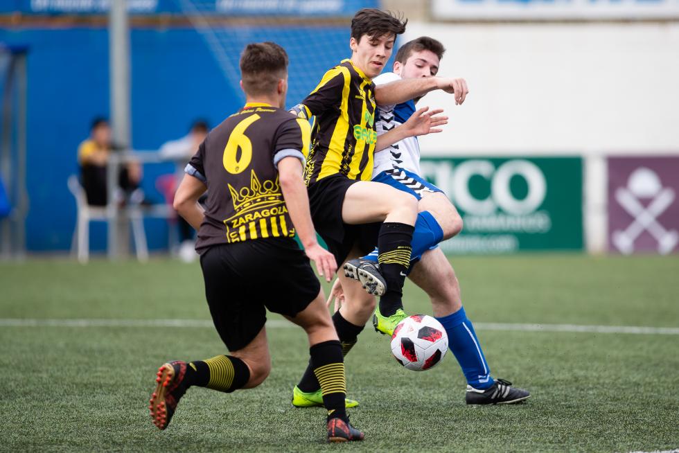 Fútbol. LNJ-Ebro vs. Balsas.