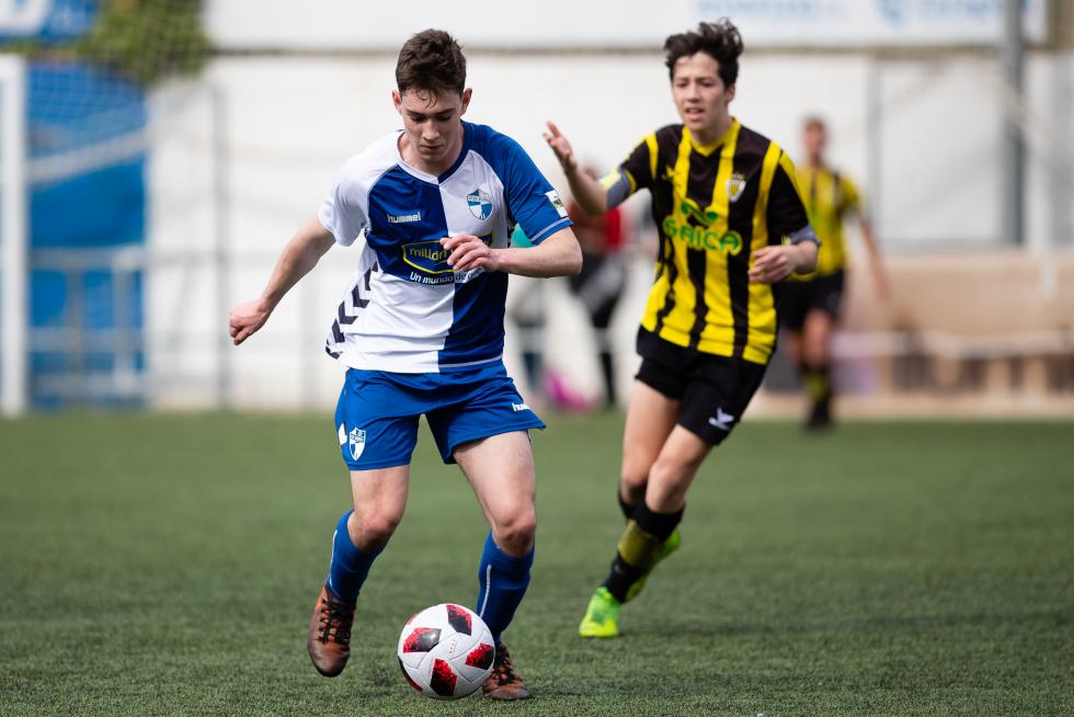 Fútbol. LNJ-Ebro vs. Balsas.