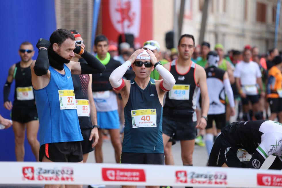 Maratón de Zaragoza 2019
