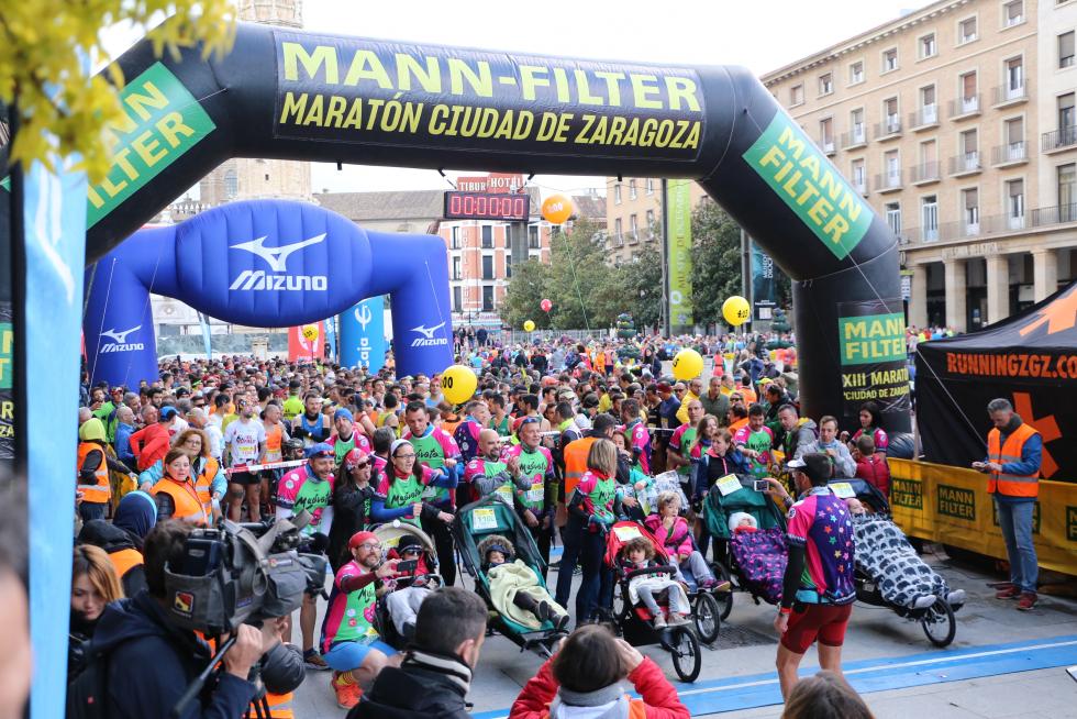 Maratón de Zaragoza 2019