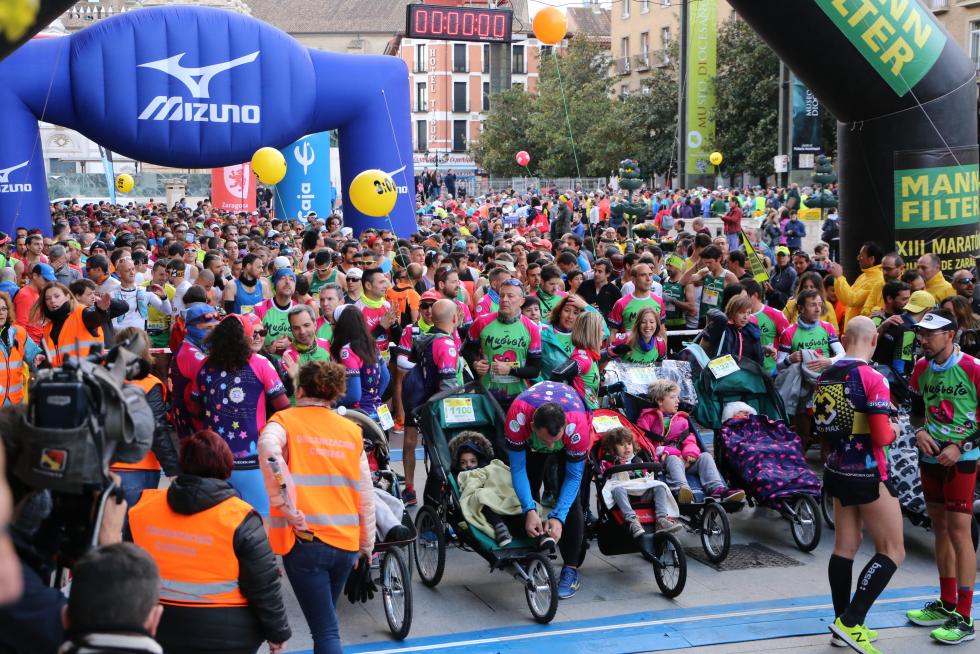 Maratón de Zaragoza 2019