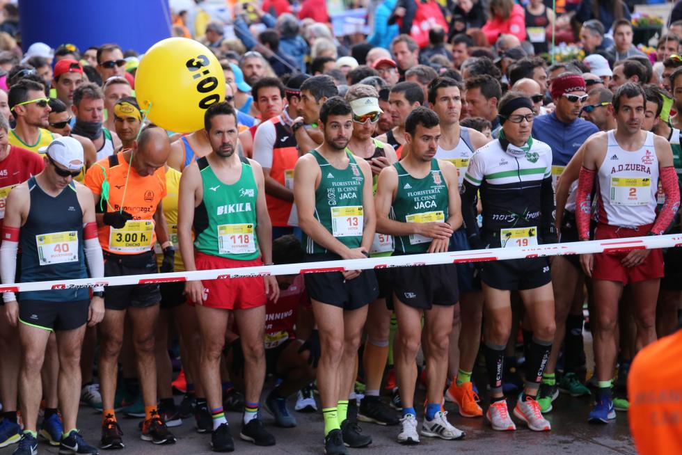 Maratón de Zaragoza 2019