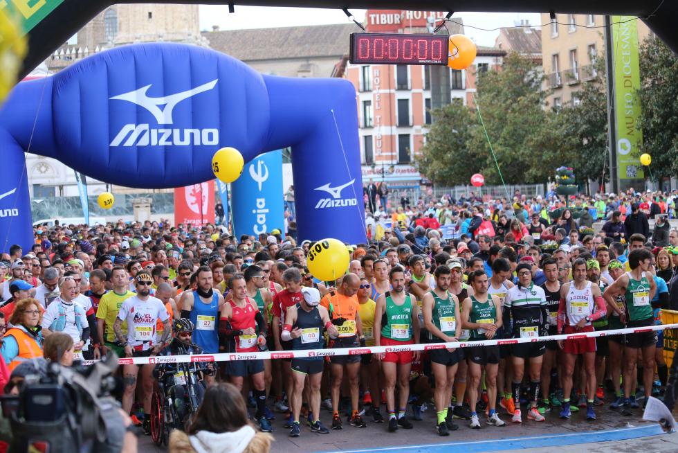 Maratón de Zaragoza 2019