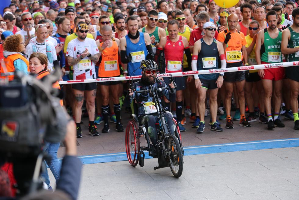 Maratón de Zaragoza 2019