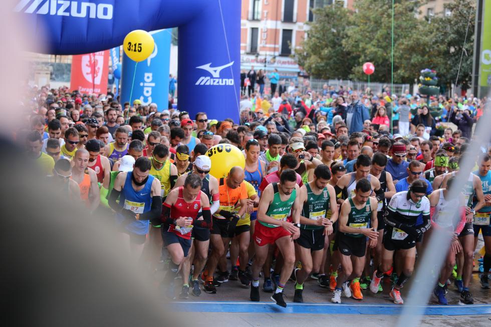 Maratón de Zaragoza 2019