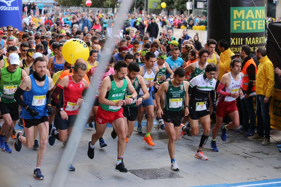Maratón de Zaragoza 2019