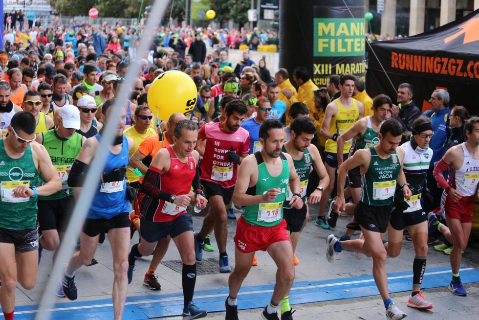Maratón de Zaragoza 2019