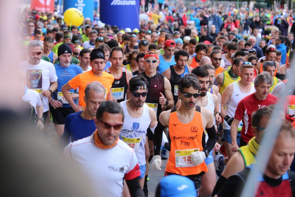 Maratón de Zaragoza 2019