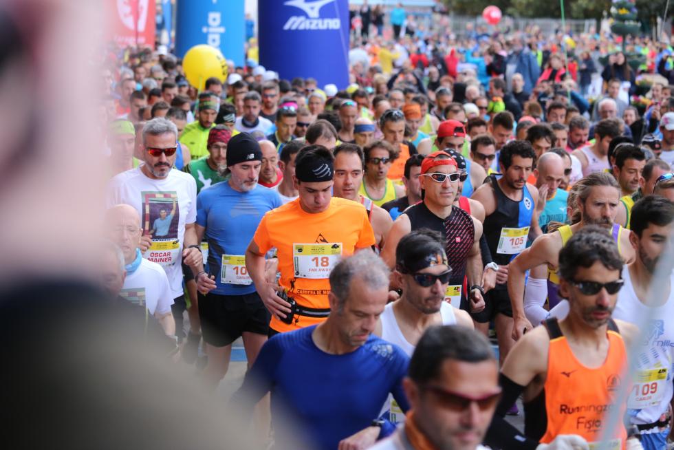 Maratón de Zaragoza 2019