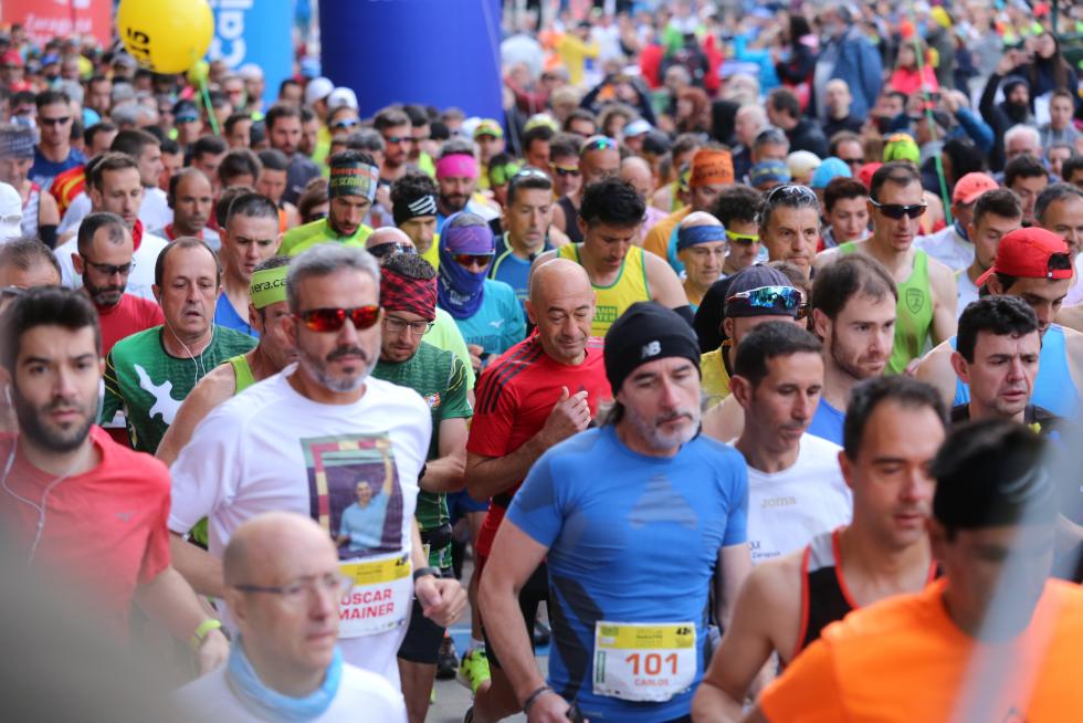 Maratón de Zaragoza 2019