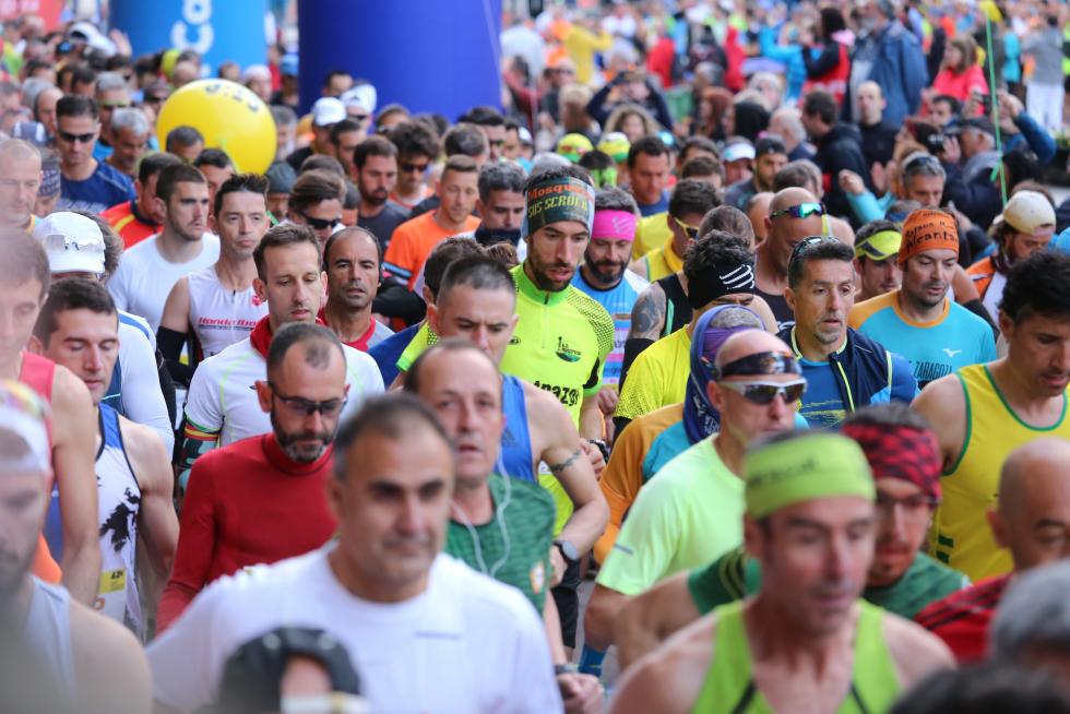 Maratón de Zaragoza 2019