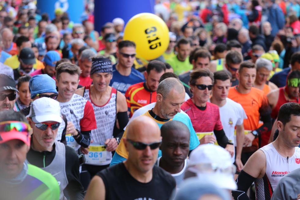 Maratón de Zaragoza 2019