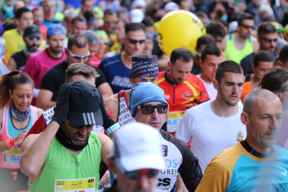Maratón de Zaragoza 2019