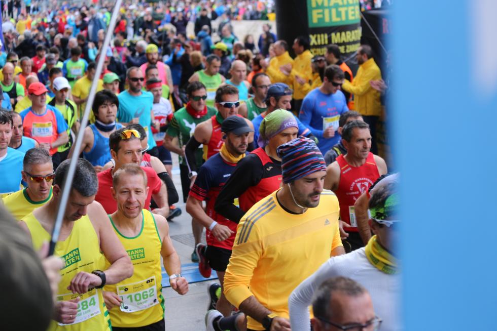 Maratón de Zaragoza 2019